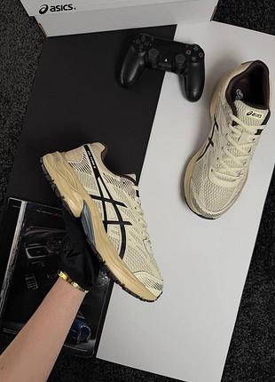 Asics gel-flux 4 beige black a5552