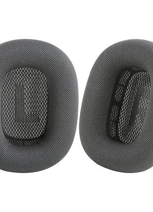 Амбушюры true check для наушников apple airpods max с эффектом памяти memory foam цвет темно-серый