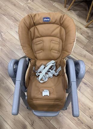 Стільчик для годування chicco polly magic relax 3 в 1