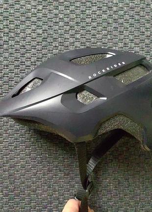 Велосипедний шолом rockrider mtb expl 100  /  розмір l