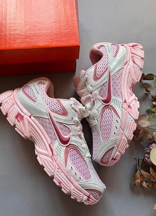 Стильные женские кроссовки nike v5 rnr custom pink