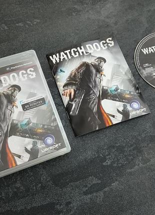 Диск watch dogs (playstation 3)