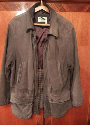 Пальто з нубуку eddie bauer