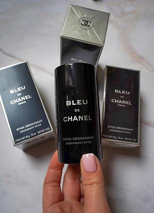 Чоловічий дезодорант-стік  bleu dechanel stick deodorant