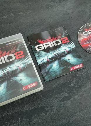 Диск grid 2 (playstation 3)