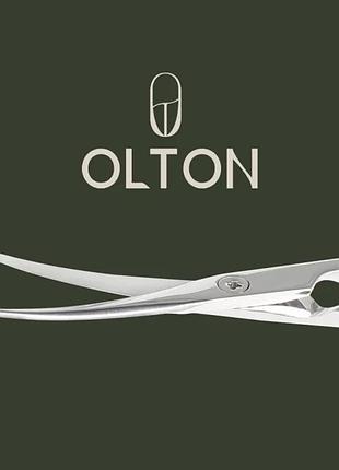 Манікюрні ножиці для нігтів olton.