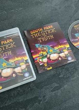 Диск south park the stick of truth (playstation 3)