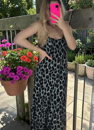 Сарафан сарафанчик принтований сарафан  літня сукня платье летнее