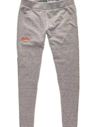 Трикотажные брюки super dry skinny fit l