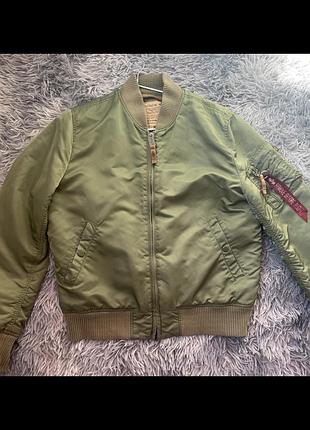 Бомбер alpha industries