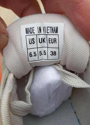 Adidas cloudfoom сірі з помаранчевим тканинасітка  супер ціна