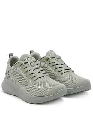 Кроссовки женские  skechers снікерcи 117209/sage зеленые 37 р
