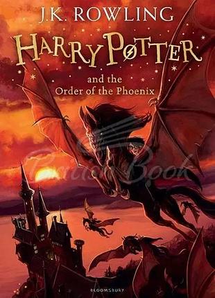 Harry potter 5 order of the phoenix гаррі поттер i орден фенікса (англійською мовою)