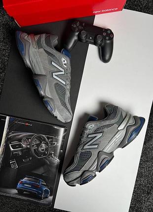 New balance 9060 grey navy
