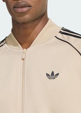 Кофта adidas l, xl олимпийка оригинальная из сша свитшот реглан