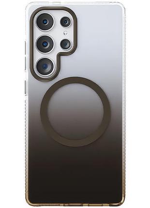 Чохол tpu+pc phantom with magsafe для samsung galaxy s26 ultra black