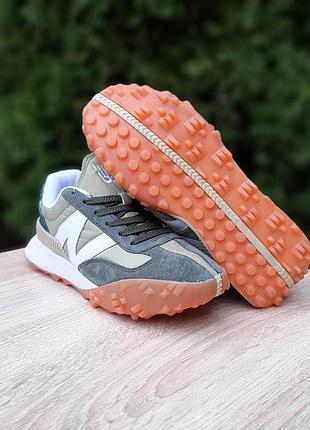 New balance xc-72 зелені замшаплащівка топ