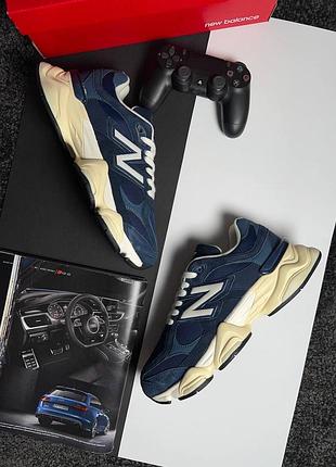 New balance 9060 navy beige