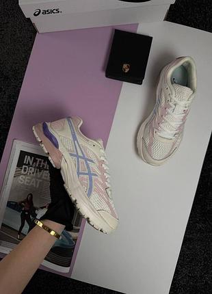 Asics gel-flux 4 white pink violet b5549