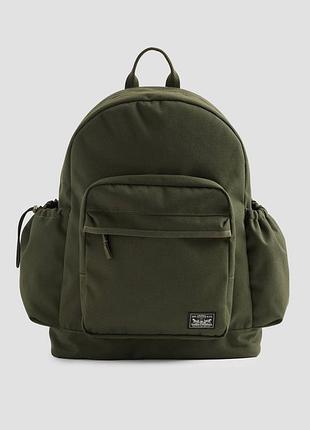 Рюкзак levi's оливковый