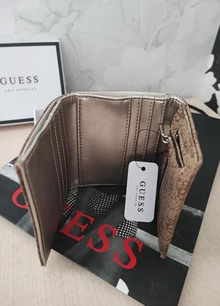Женский кошелек кошелька guess оригинал 4