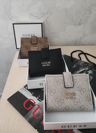 Женский кошелек кошелька guess оригинал