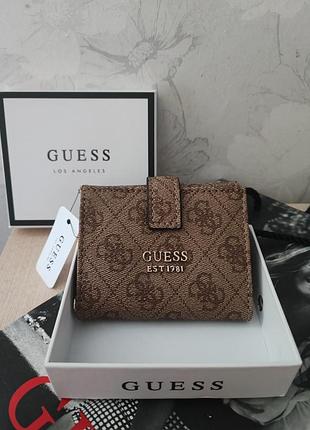 Женский кошелек кошелька guess оригинал 2