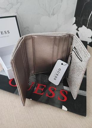 Женский кошелек кошелька guess оригинал 7
