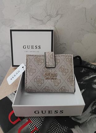 Женский кошелек кошелька guess оригинал 5