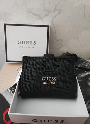 Женский кошелек кошелька guess оригинал 8