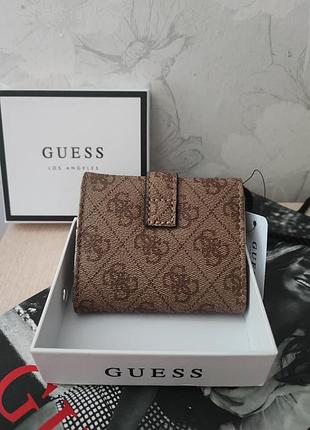 Женский кошелек кошелька guess оригинал 3
