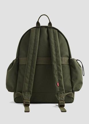 Рюкзак levi's оливковый 2