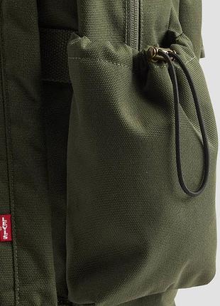 Рюкзак levi's оливковый 3