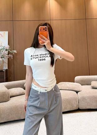Футболка acne studios 12-13 робочих днів