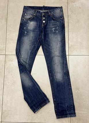 Джинси бойфренди моми dsquared