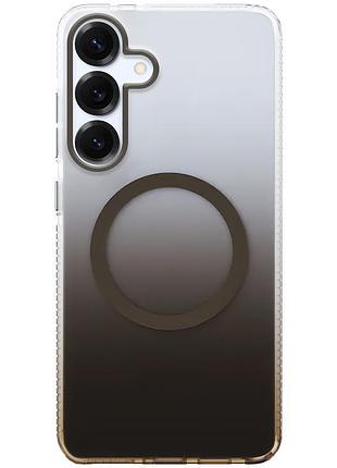 Чохол tpu+pc phantom with magsafe для samsung galaxy s26+ black