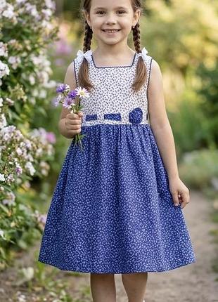 🌸 чарівна літня сукня для дівчинки flower girl 🌸