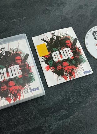 Диск the club (playstation 3)