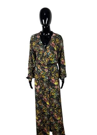 Длинное платье elena burba,размер s