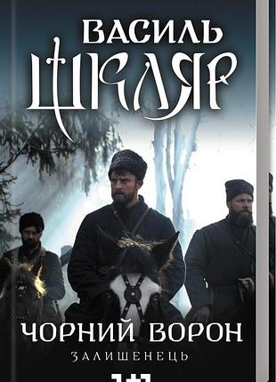 Чорний ворон. залишенець (кінообкладинка) василь шкляр