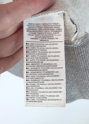 Кофта converse зіпка худі 7