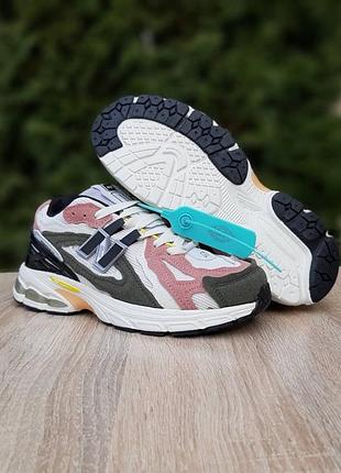 New balance 1906d кольорові комбіновані матеріалитекстиль топ ліцензія