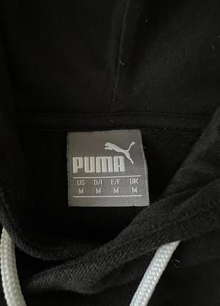 Толстовка кофта с капюшоном puma 2
