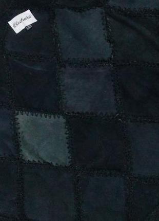 Шикарный жилет из натуральной кожи clochard6 фото