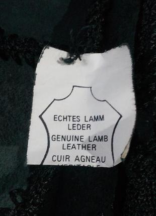 Шикарный жилет из натуральной кожи clochard7 фото