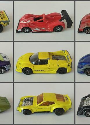 Моделі hot wheels/matchbox (100p), машинки хот вілс/мачбокс