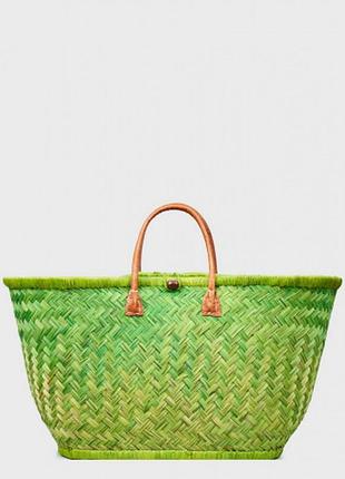 Сумка пляжна le comptoir de la plage aravola mm_tutti_129 плетена кошик натуральна велика для пляжу