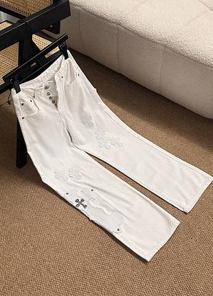 Джинси chrome hearts 12-13 робочих днів