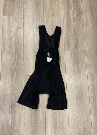 Мужские велосипедные шорты , велотрусы, биб шорты castelli kiss bib shorts