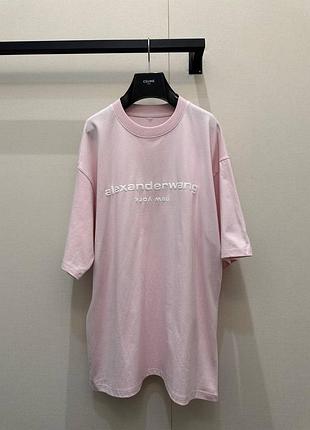 Футболка alexander wang  оверсайз 12-13 робочих днів
